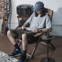 Non Stock NEW ARRIVALS 9.8 Oz Cotton Pique Baseball T-Shirt - Gray