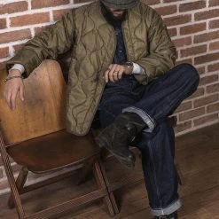 Bronson OUTERWEAR US Army 1st Model M-65 Field Jacket Liner