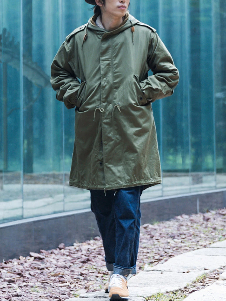 Bronson OUTERWEAR US Army M-1951 Parka - OD7 5 Bronson OUTERWEAR US Army M-1951 Parka - OD7