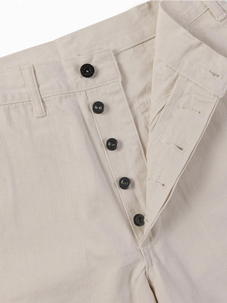 Bronson BOTTOMS 1940s WWII USN 12 Oz HBT Fatigue Deck Shorts 9 Bronson BOTTOMS 1940s WWII USN 12 Oz HBT Fatigue Deck Shorts