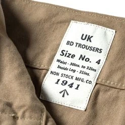 Non Stock British Army KD-1941 Shorts