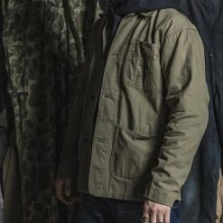 Bronson OUTERWEAR USMC P-41 HBT Utility Jacket