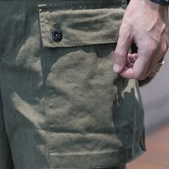 Bronson BOTTOMS USMC P-44 Utility Shorts
