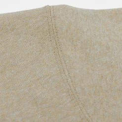 Non Stock 9 Oz US Cotton Tubular T-Shirt - Khaki