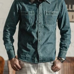 Non Stock 9 Oz Wabash Vent Hole Work Shirt Back In Stock