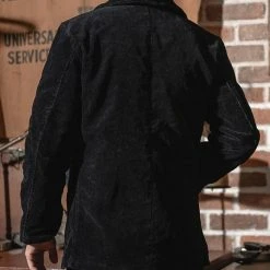 Bronson NEW ARRIVALS Lot 939 Heavyweight Corduroy Peacoat