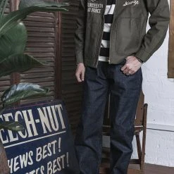 Non Stock USAAF 14th Air Force Flying Tigers Embroidery Jacket