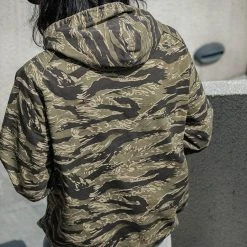 Non Stock Golden Tiger Camo Smock