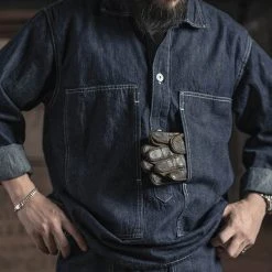 Bronson OUTERWEAR 1935 US Army CCC Fatigue Jumper