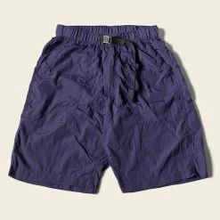 Non Stock BOTTOMS Nylon Climber's Shorts - Purple