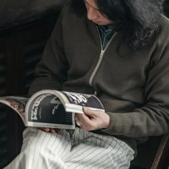 Bronson USAAF Type C-2 Wool Sweater