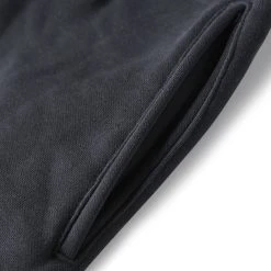 Non Stock NEW ARRIVALS 17.6 Oz Heavyweight Terry Sweatpants - Black