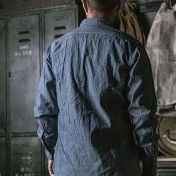 Bronson U.S.N. 8 Oz Chambray Shirt