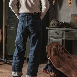 Bronson Lot 910 1910s 12.5 Oz Selvedge Denim Jeans 21 Bronson Lot 910 1910s 12.5 Oz Selvedge Denim Jeans