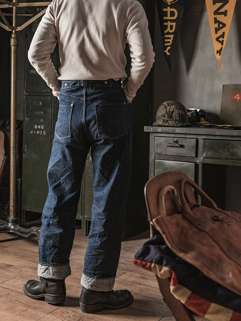 Bronson Lot 910 1910s 12.5 Oz Selvedge Denim Jeans 5 Bronson Lot 910 1910s 12.5 Oz Selvedge Denim Jeans