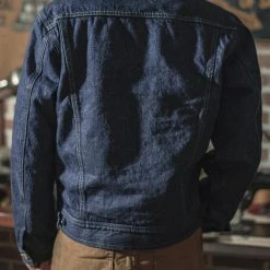 Non Stock Storm Rider Denim Jacket OUTERWEAR