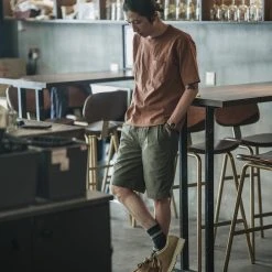 Non Stock British Army Gurkha Bermuda Shorts - Olive BOTTOMS