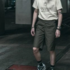 Non Stock Vintage West Terrace Choir Print Short Sleeve T-Shirt