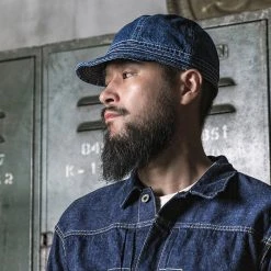 Non Stock PW Prisoner Denim Cap