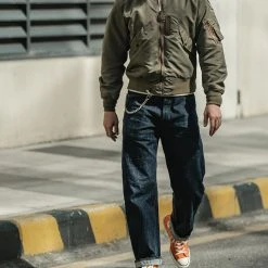 Bronson Lot 801XX 1950s Vintage Selvedge Denim Jeans BOTTOMS