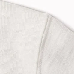 Non Stock 10.5 Oz US Cotton Tubular Gusset T-Shirt - White TOPS 32 Non Stock 10.5 Oz US Cotton Tubular Gusset T-Shirt - White TOPS