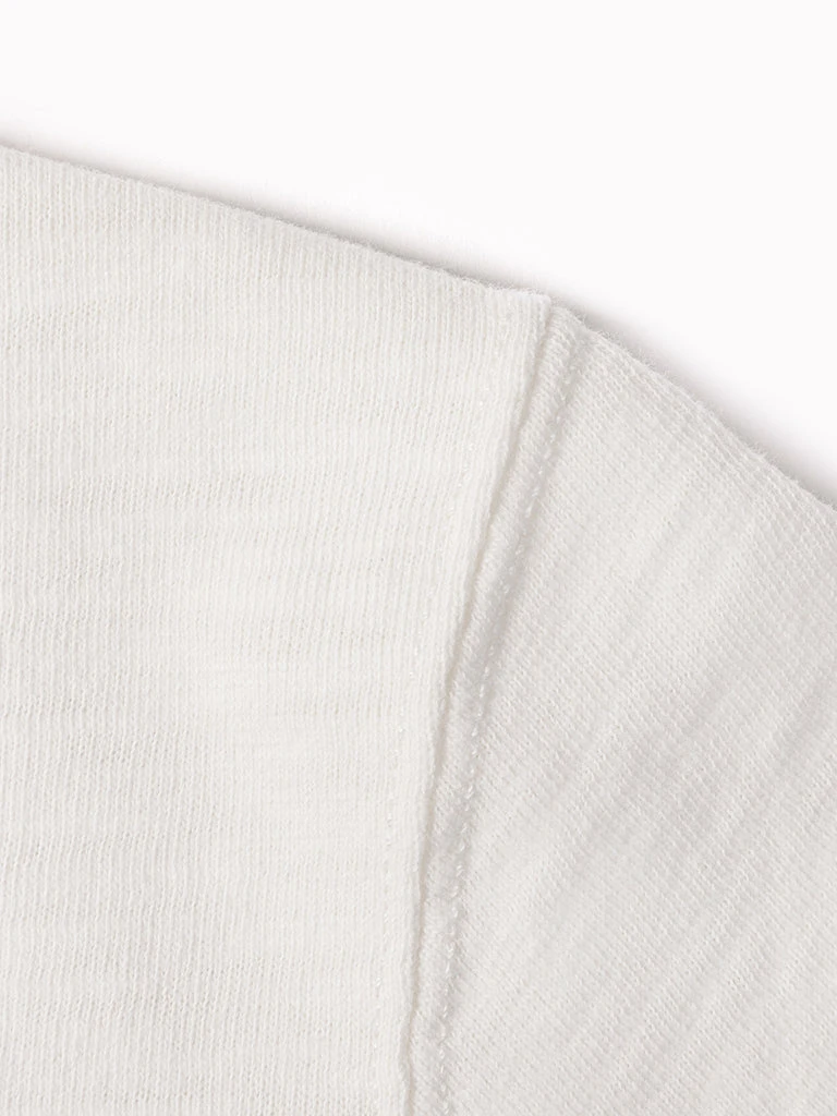 Non Stock 10.5 Oz US Cotton Tubular Gusset T-Shirt - White TOPS 15 Non Stock 10.5 Oz US Cotton Tubular Gusset T-Shirt - White TOPS