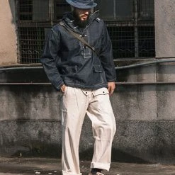 Bronson OUTERWEAR 1940s US Navy Protective Denim Parka