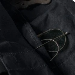 Non Stock 18 Oz Canvas Tote Bag - Black