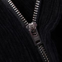 Non Stock BOTTOMS 12.5 Oz 8 Wale Corduroy Trousers - Black