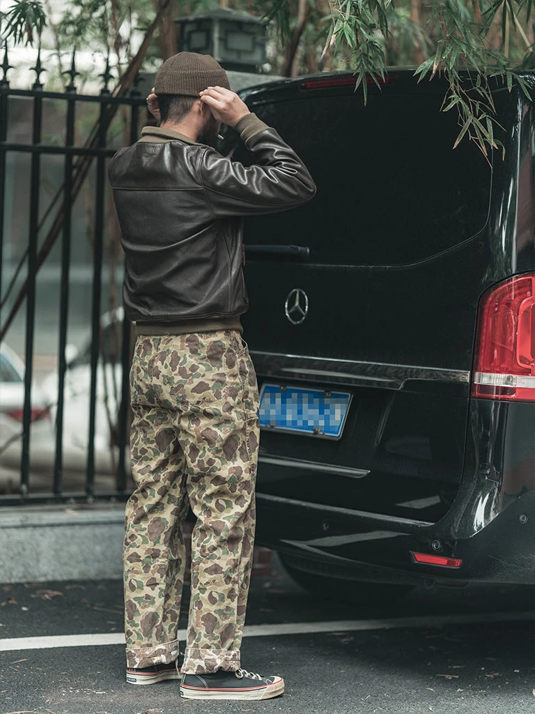 Bronson USMC P-42 Reversible Duck Hunter Camo Pants 10 Bronson USMC P-42 Reversible Duck Hunter Camo Pants