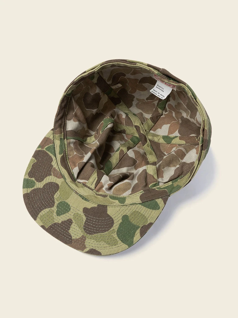 Bronson 10 Oz HBT Outdoors Hunting Camo Cap ACCESSORIES 5 Bronson 10 Oz HBT Outdoors Hunting Camo Cap ACCESSORIES