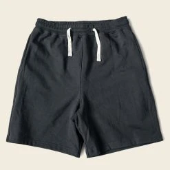 Non Stock NEW ARRIVALS 15 Oz French Terry Sweat Shorts - Black