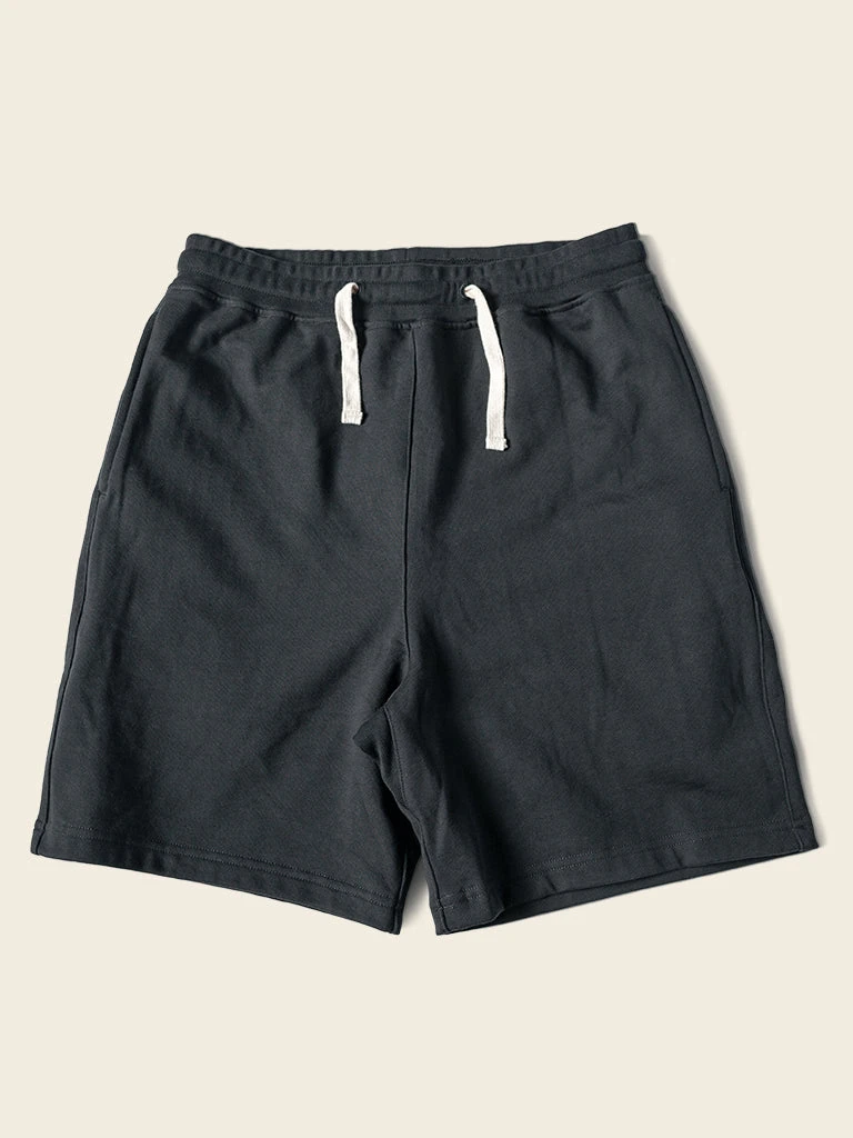 Non Stock NEW ARRIVALS 15 Oz French Terry Sweat Shorts - Black 1 Non Stock NEW ARRIVALS 15 Oz French Terry Sweat Shorts - Black
