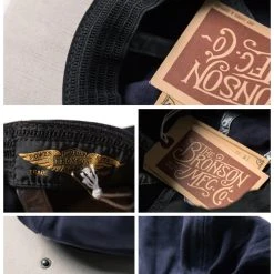 Bronson ACCESSORIES Motorcycle Biker Cap 10 Bronson ACCESSORIES Motorcycle Biker Cap