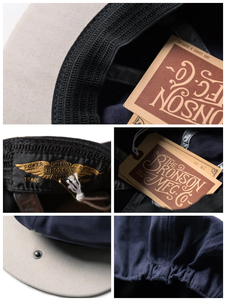 Bronson ACCESSORIES Motorcycle Biker Cap 5 Bronson ACCESSORIES Motorcycle Biker Cap