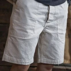 Bronson BOTTOMS 1940s WWII USN 12 Oz HBT Fatigue Deck Shorts 20 Bronson BOTTOMS 1940s WWII USN 12 Oz HBT Fatigue Deck Shorts