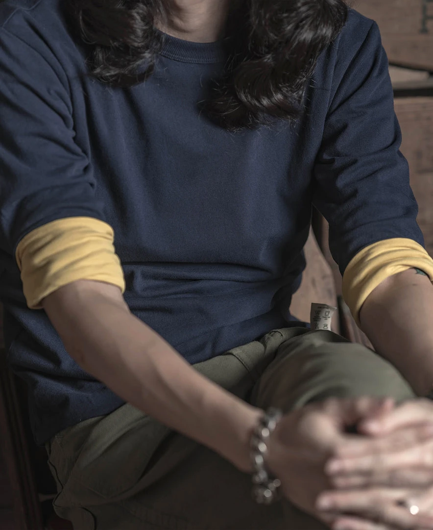 Bronson USN UDT Team Reversible Three Quarter Sleeve T-Shirt 5 Bronson USN UDT Team Reversible Three Quarter Sleeve T-Shirt