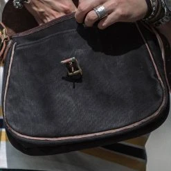 Bronson ACCESSORIES WWI US Army Messenger Bag - Black