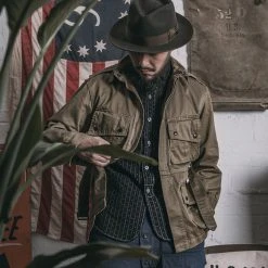 Bronson OUTERWEAR US Army M-42 Airborne Paratrooper Field Jacket