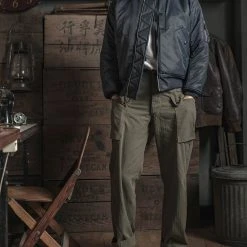 Bronson OUTERWEAR US Air Force Type B-15C MOD Flight Jacket