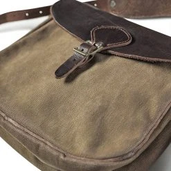 Bronson ACCESSORIES WWI US Army Messenger Bag - Khaki 20 Bronson ACCESSORIES WWI US Army Messenger Bag - Khaki