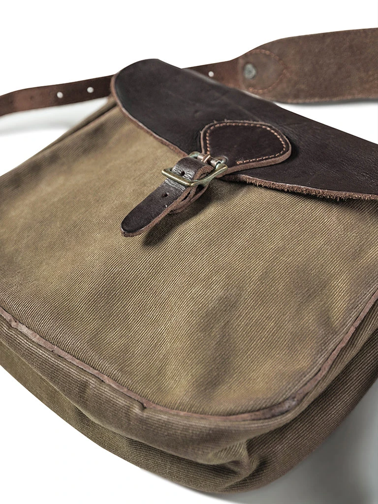 Bronson ACCESSORIES WWI US Army Messenger Bag - Khaki 5 Bronson ACCESSORIES WWI US Army Messenger Bag - Khaki