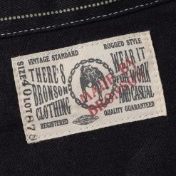 Bronson 1878 Wabash One Pocket Stripe Denim Jacket