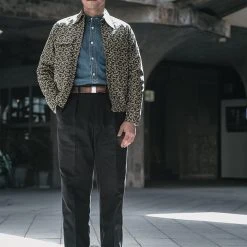 Bronson Lot 962 1960s 15 Oz Cotton Double Pleated Pants