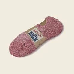 Non Stock Colored Cotton No Show Socks