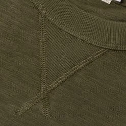 Non Stock 10.5 Oz US Cotton Tubular Gusset T-Shirt - Green 28 Non Stock 10.5 Oz US Cotton Tubular Gusset T-Shirt - Green