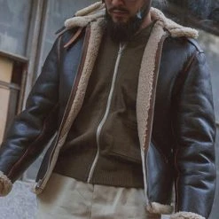 Bronson OUTERWEAR USAAF Type B-6 Flight Jacket