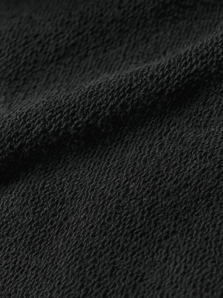 Non Stock TOPS 1970s USAFA 18 Oz Reverse Weave Hoodie - Black 4 Non Stock TOPS 1970s USAFA 18 Oz Reverse Weave Hoodie - Black