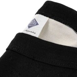 Non Stock Heavyweight Cotton Wide Striped T-Shirt - Black/White BEST SELLERS