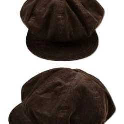 Bronson ACCESSORIES Retro Octagonal News Boy Cap 12 Bronson ACCESSORIES Retro Octagonal News Boy Cap